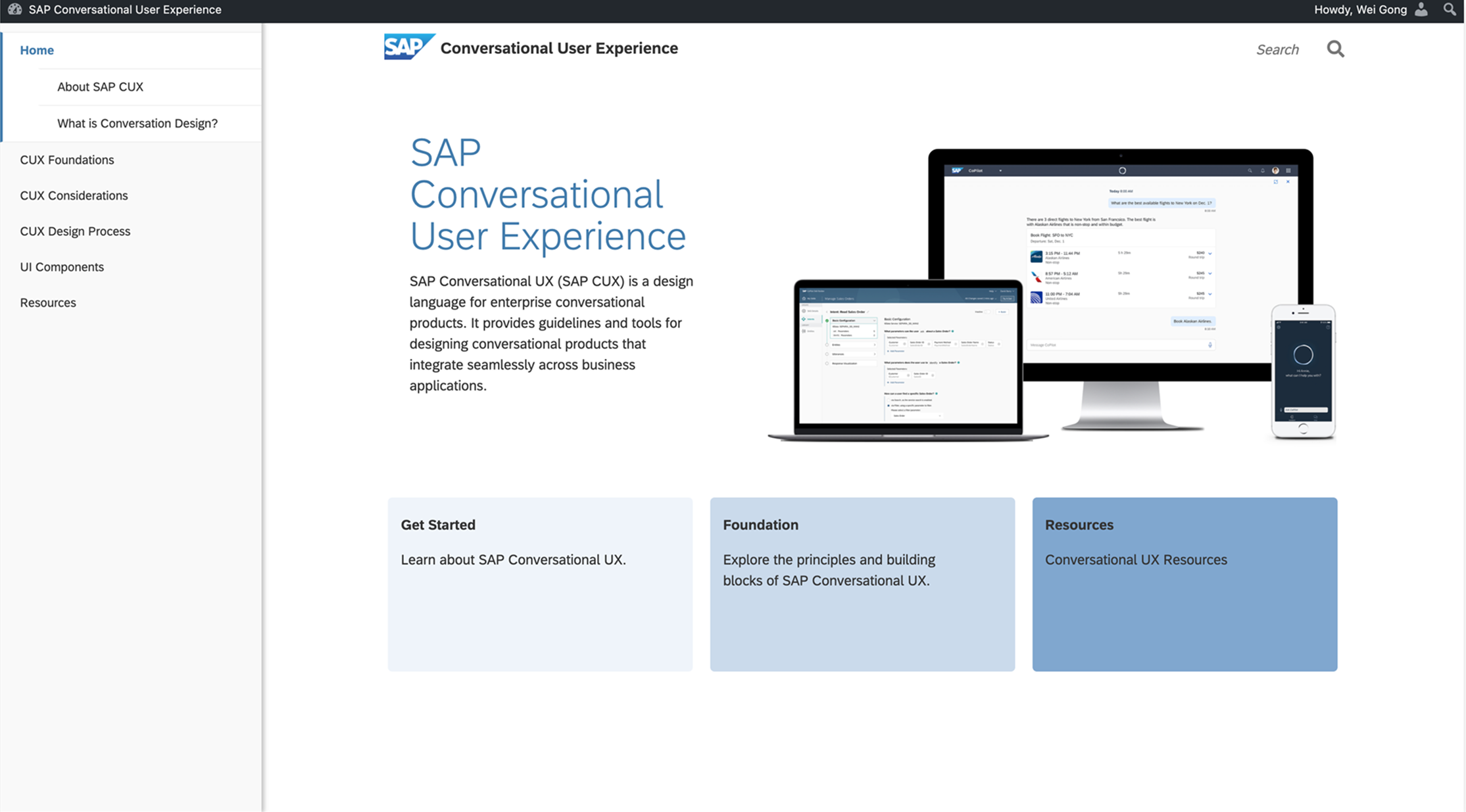 SAP CUX Practices